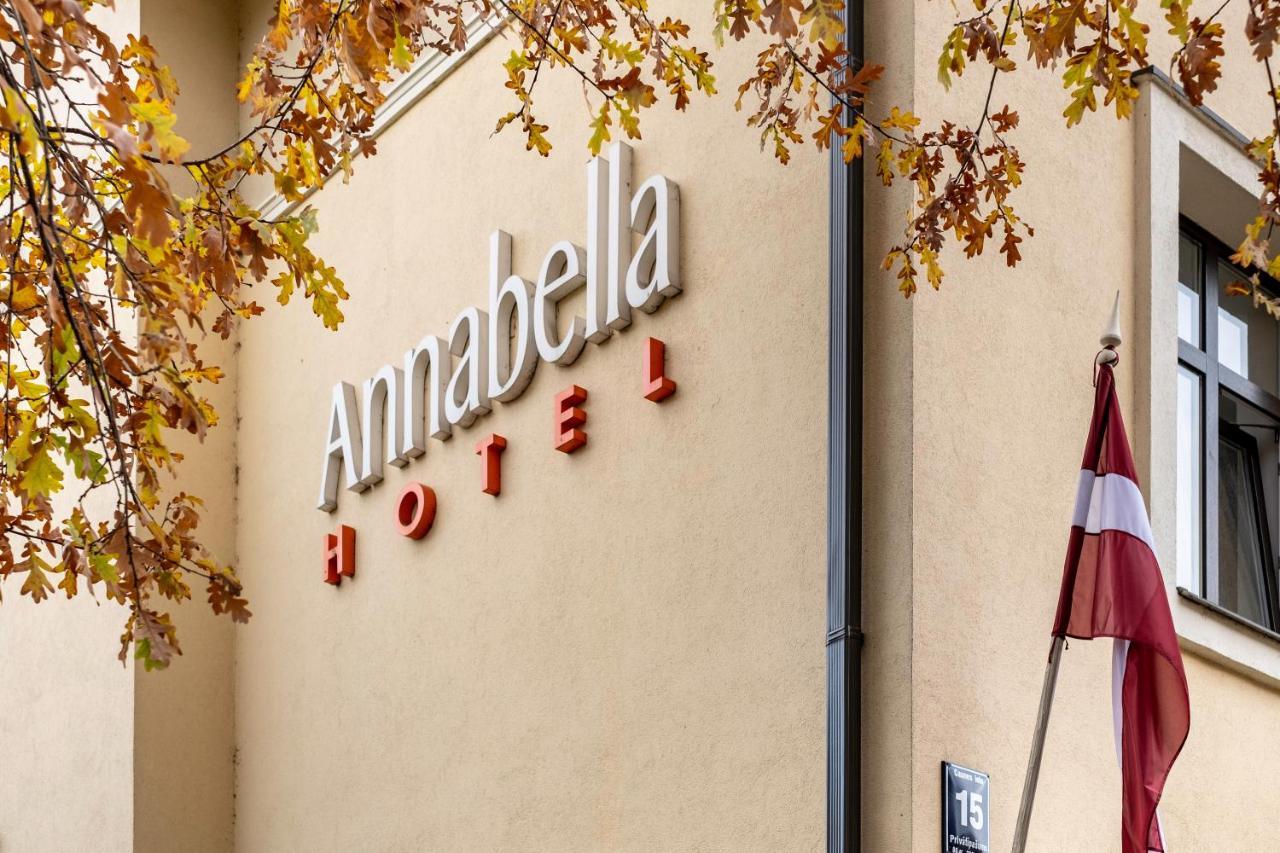 ホテル Annabella リガ エクステリア 写真