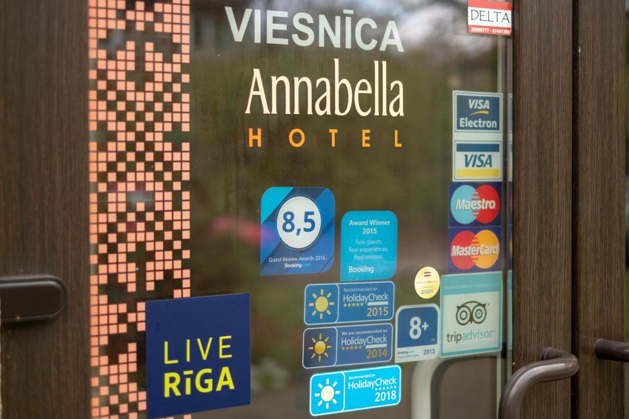 ホテル Annabella リガ エクステリア 写真